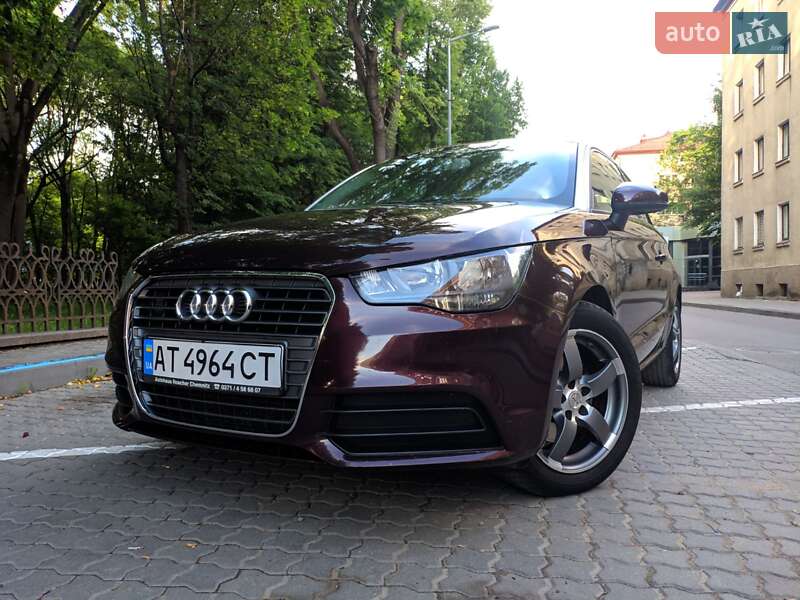 Хетчбек Audi A1 2010 в Івано-Франківську
