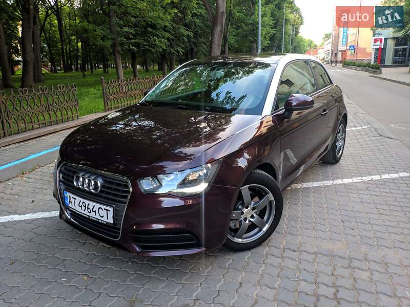 Хетчбек Audi A1 2010 в Івано-Франківську