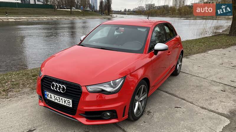 Хэтчбек Audi A1 2014 в Киеве