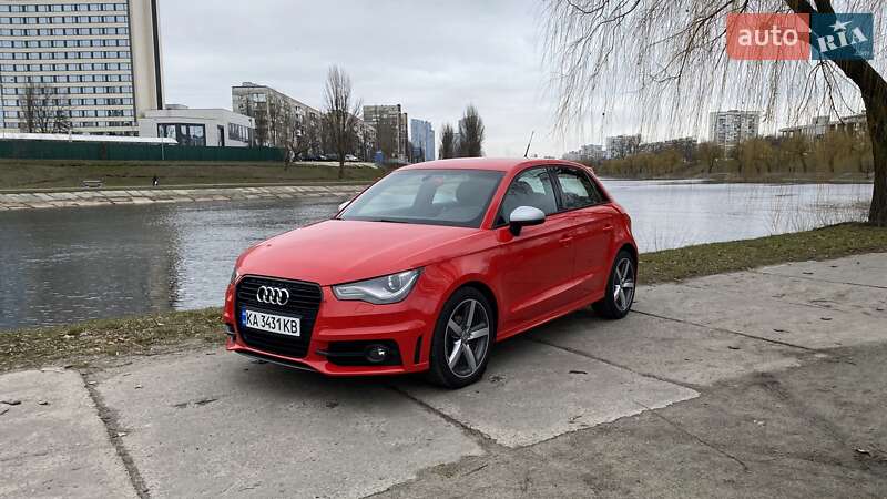 Хэтчбек Audi A1 2014 в Киеве