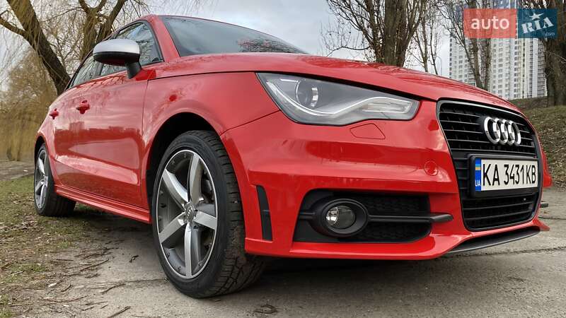 Хэтчбек Audi A1 2014 в Киеве