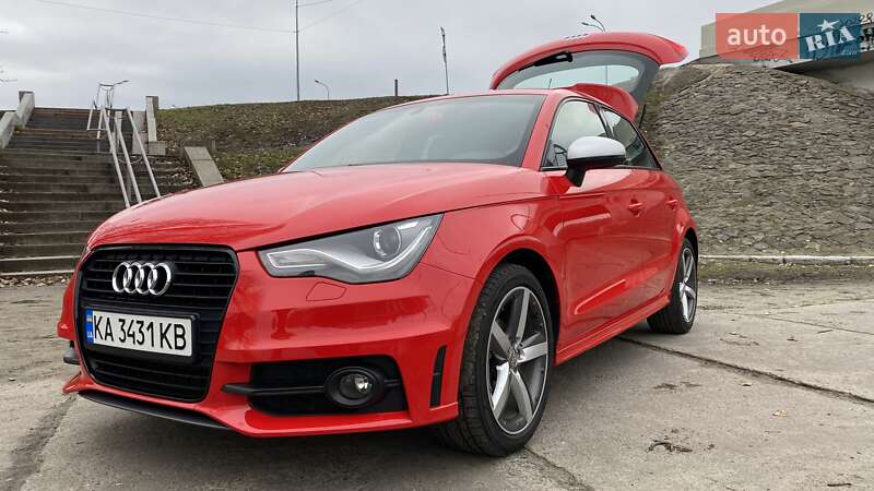 Хэтчбек Audi A1 2014 в Киеве
