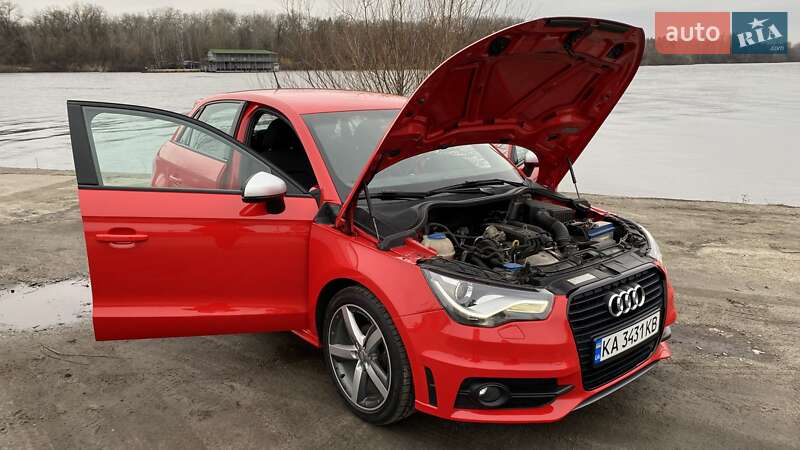 Хэтчбек Audi A1 2014 в Киеве
