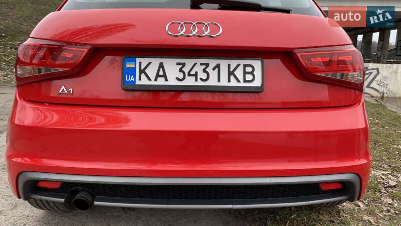 Хэтчбек Audi A1 2014 в Киеве фото 92 Хэтчбек Audi A1 2014 в Киеве
