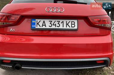 Хэтчбек Audi A1 2014 в 