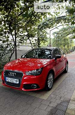 Хэтчбек Audi A1 2013 в Сваляве