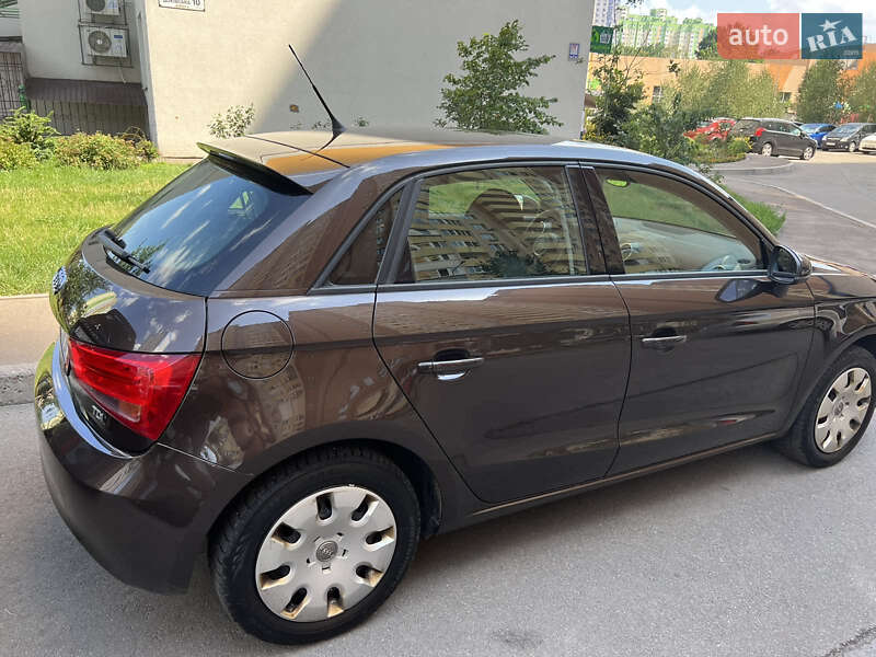 Audi A1 2012