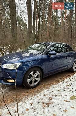 Хетчбек Audi A1 2015 в Києві