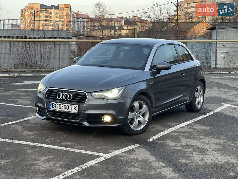 Хетчбек Audi A1 2012 в Івано-Франківську