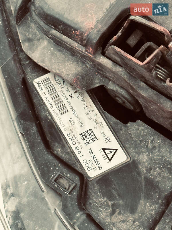 Хетчбек Audi A1 2012 в Києві