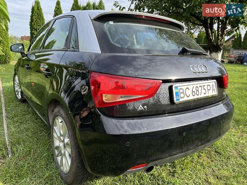 Хэтчбек Audi A1 2012 в Львове