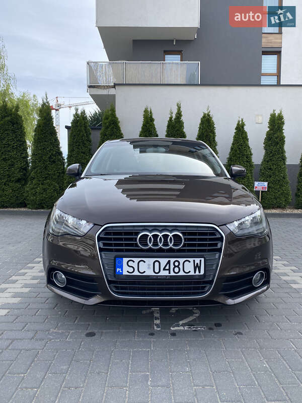 Хэтчбек Audi A1 2010 в Львове