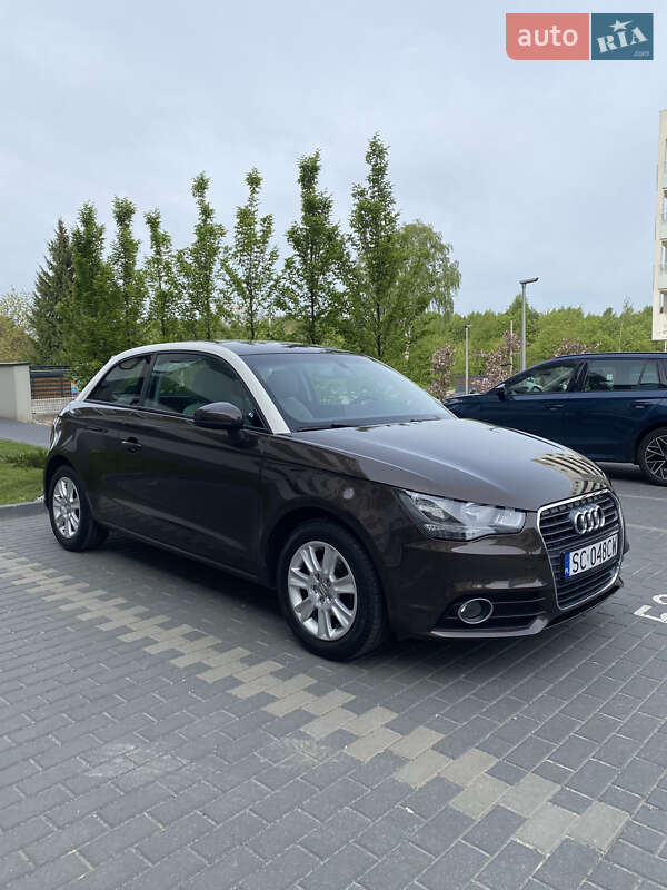 Хэтчбек Audi A1 2010 в Львове