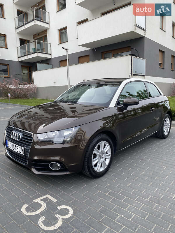 Хэтчбек Audi A1 2010 в Львове