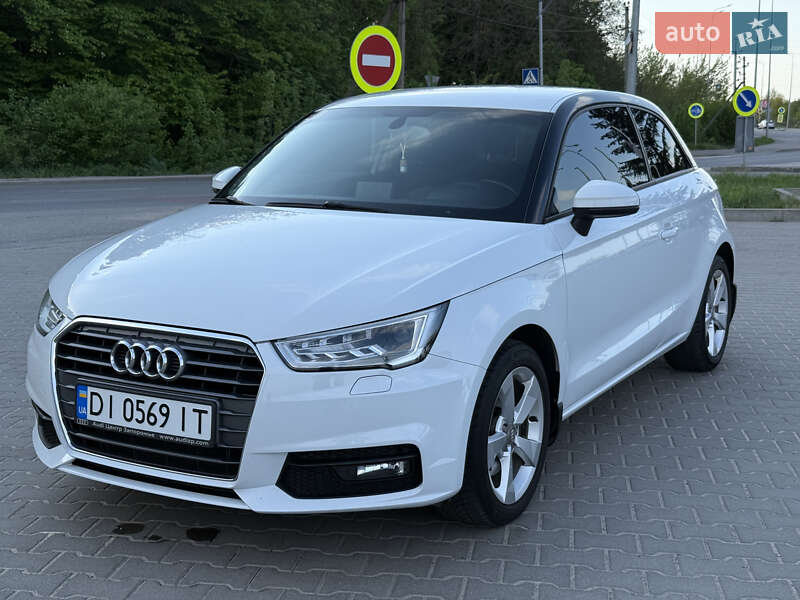 Audi A1 2015