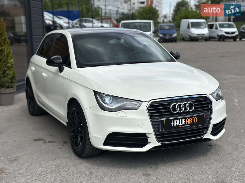 Хетчбек Audi A1 2013 в Шептицькому