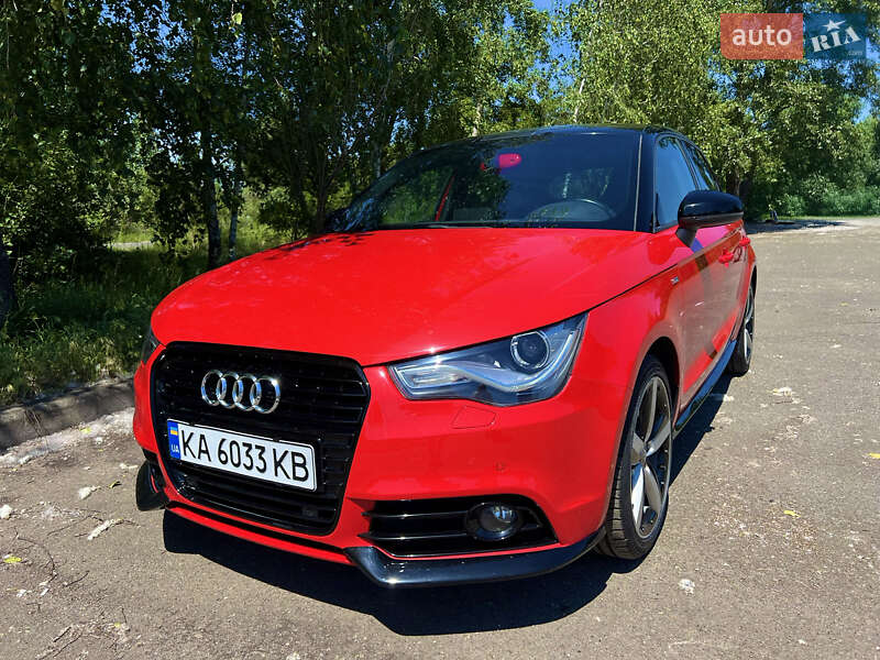 Хэтчбек Audi A1 2013 в Киеве фото 6 Хэтчбек Audi A1 2013 в Киеве