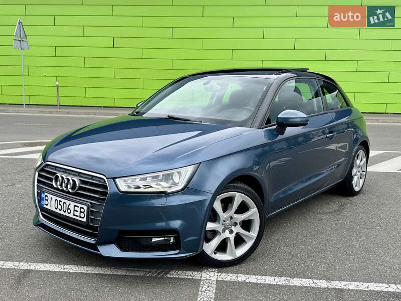 Хэтчбек Audi A1 2015 в Киеве
