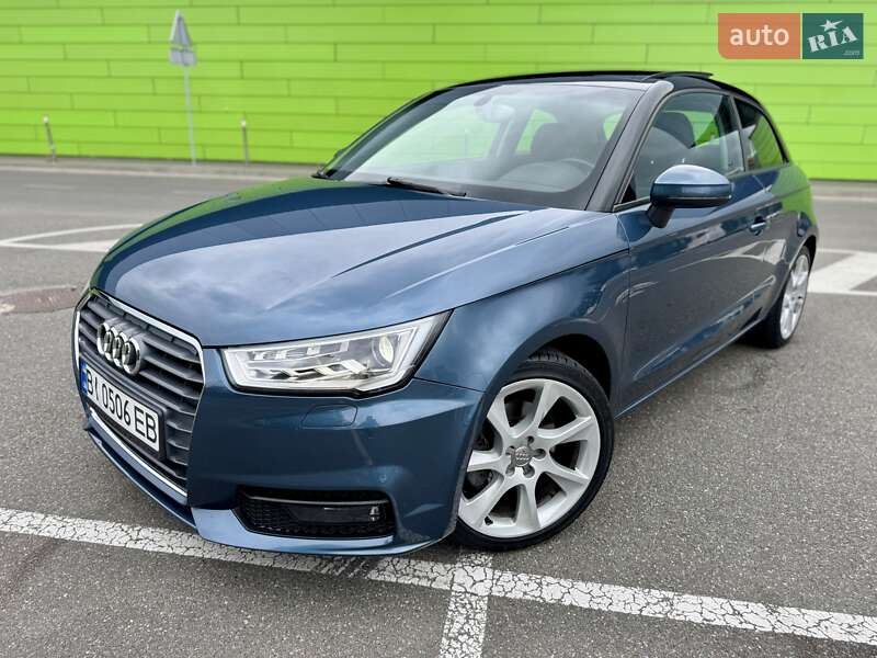 Хэтчбек Audi A1 2015 в Киеве