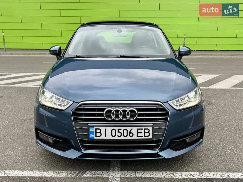 Хэтчбек Audi A1 2015 в Киеве