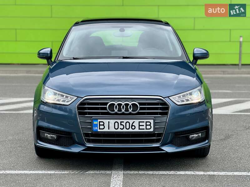 Хэтчбек Audi A1 2015 в Киеве