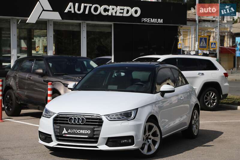 Audi A1 2015