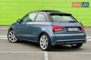 Хэтчбек Audi A1 2015 в 