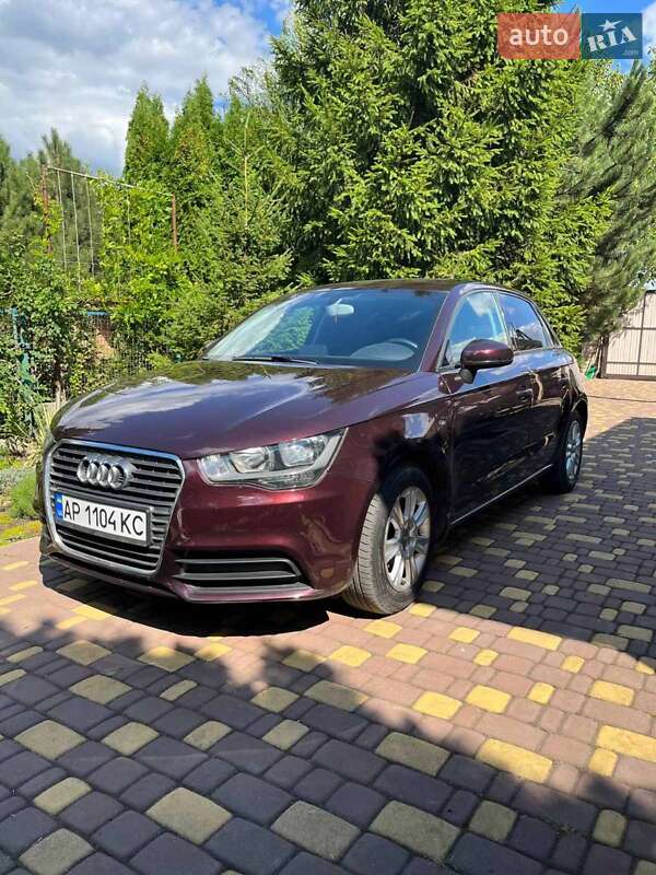 Audi A1 2012