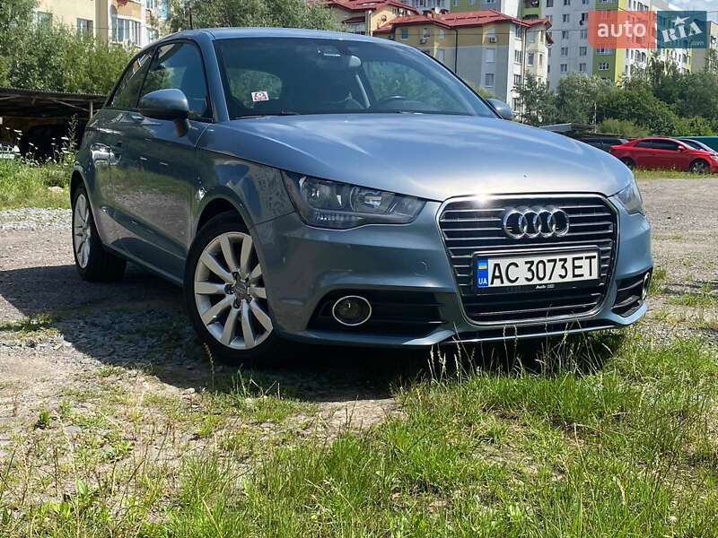 Audi A1 2012