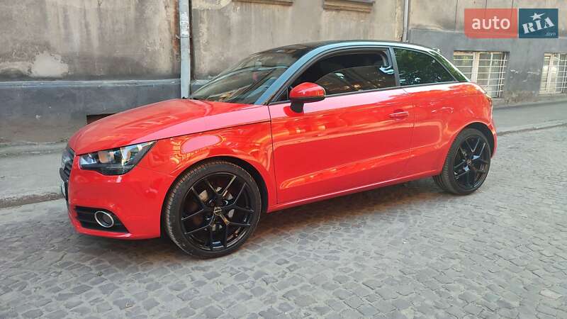 Audi A1 2012