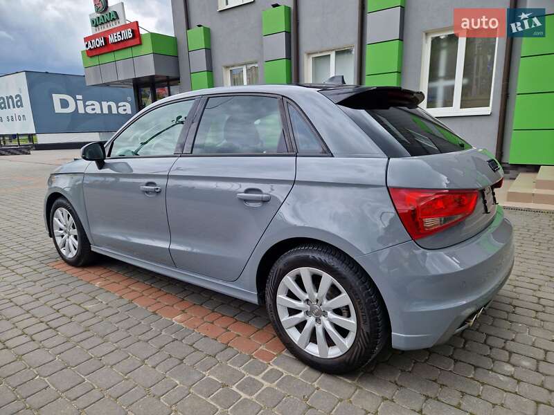 Хэтчбек Audi A1 2012 в Тернополе
