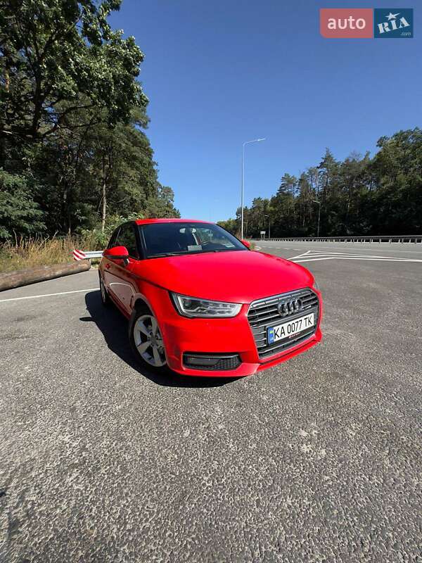 Audi A1 2015