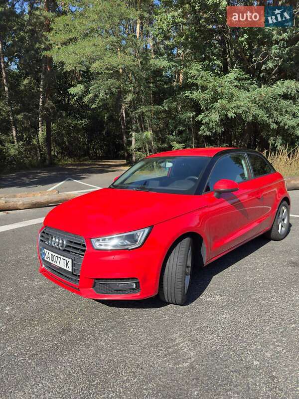 Хэтчбек Audi A1 2015 в Киеве фото 40 Хэтчбек Audi A1 2015 в Киеве