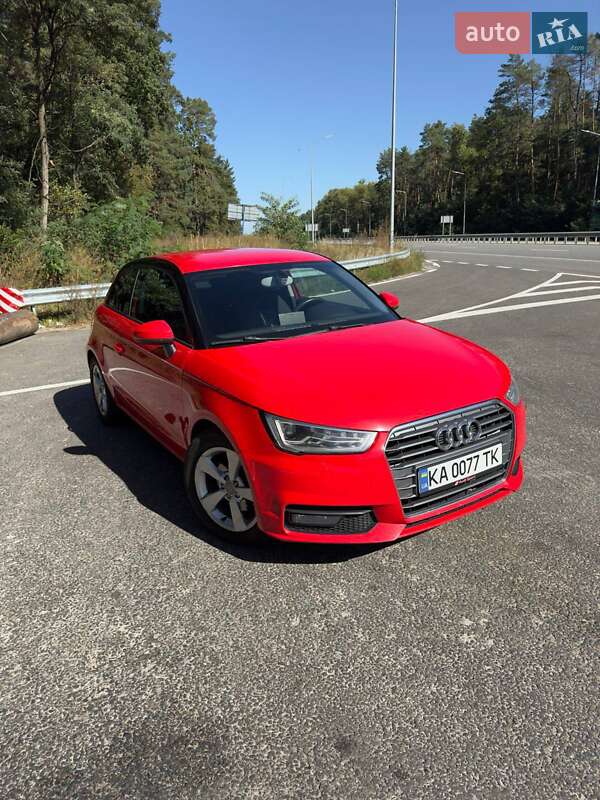 Хэтчбек Audi A1 2015 в Киеве фото 43 Хэтчбек Audi A1 2015 в Киеве