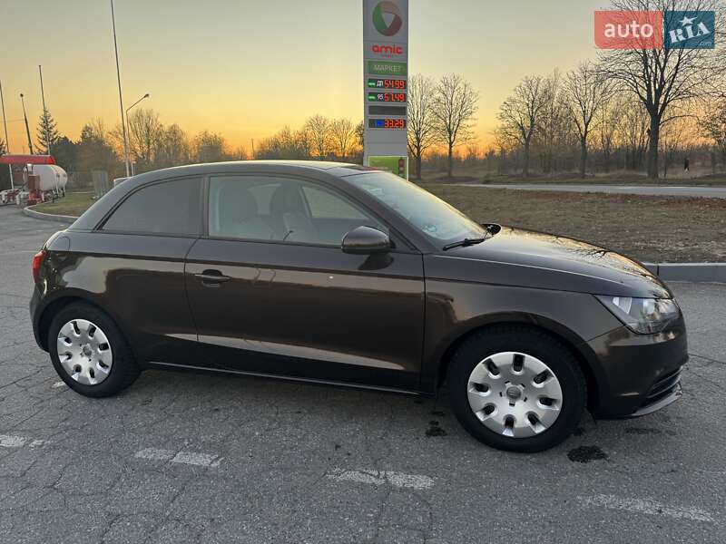 Хетчбек Audi A1 2012 в Запоріжжі