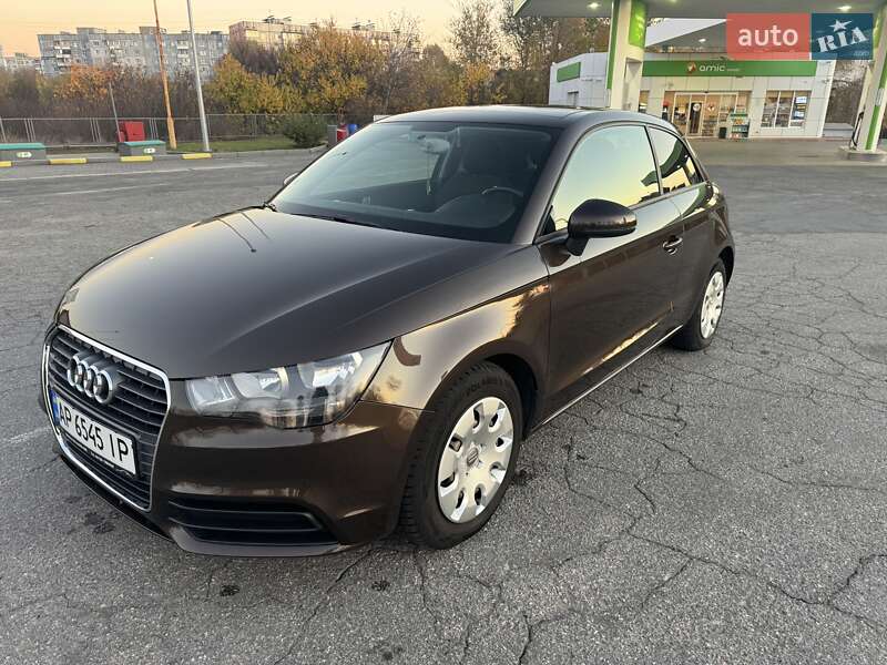 Хетчбек Audi A1 2012 в Запоріжжі