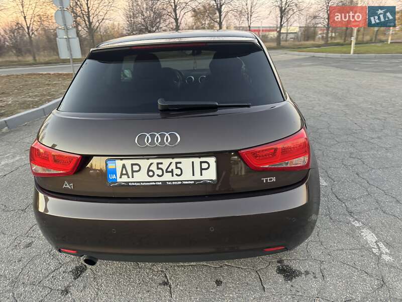 Хетчбек Audi A1 2012 в Запоріжжі