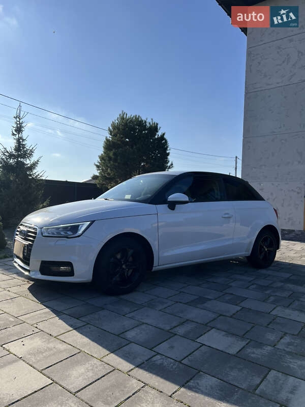Audi A1 2015