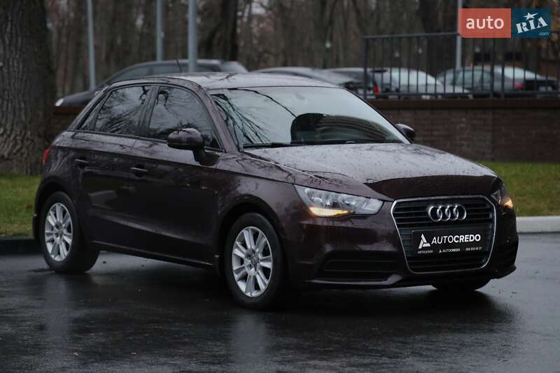 Хэтчбек Audi A1 2013 в Харькове