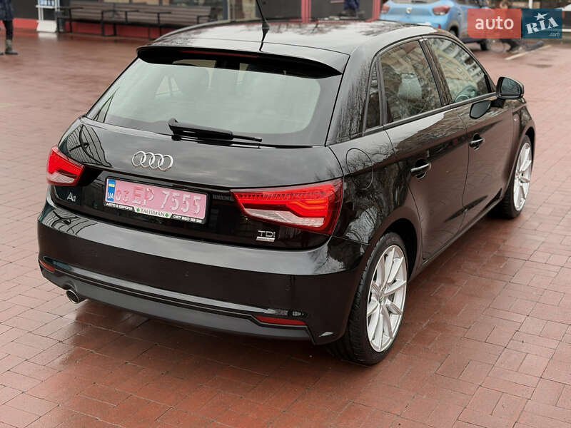 Хэтчбек Audi A1 2015 в Ровно фото 10 Хэтчбек Audi A1 2015 в Ровно