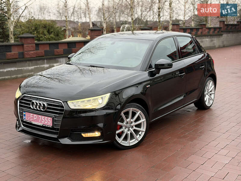 Хэтчбек Audi A1 2015 в Ровно фото 41 Хэтчбек Audi A1 2015 в Ровно