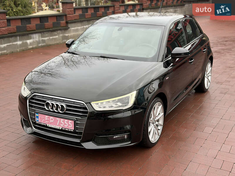 Хэтчбек Audi A1 2015 в Ровно