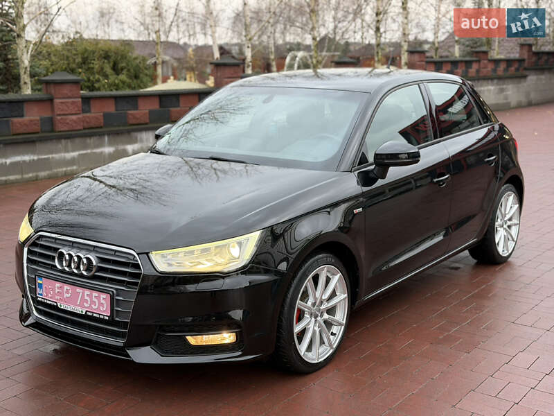 Хэтчбек Audi A1 2015 в Ровно