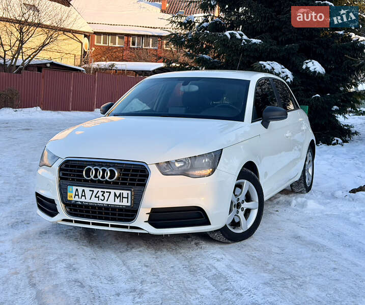 Хетчбек Audi A1 2012 в Києві