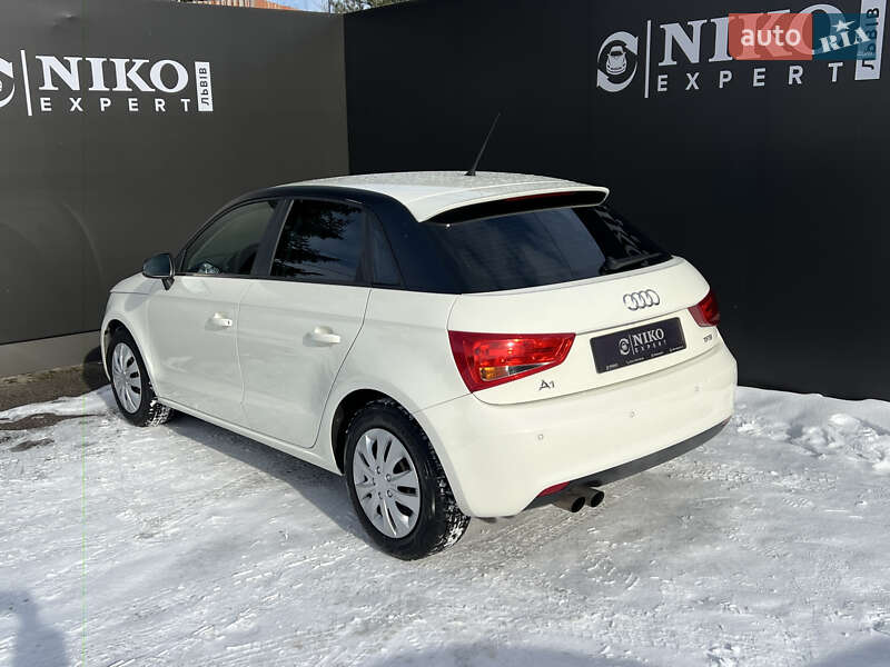 Хэтчбек Audi A1 2013 в Львове