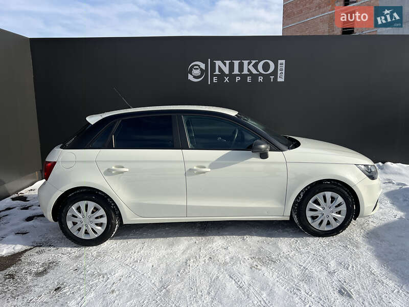 Хэтчбек Audi A1 2013 в Львове