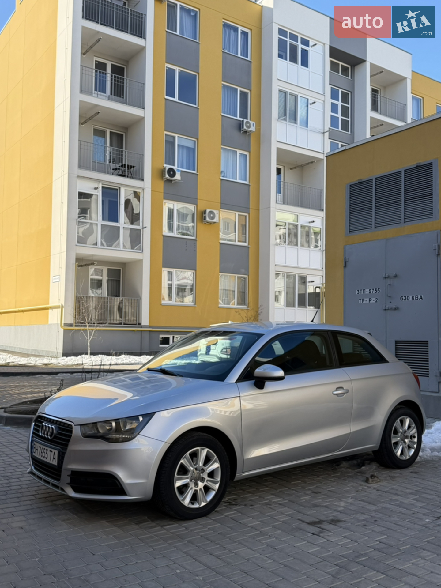 2011 Audi A1 - мініатюра 3