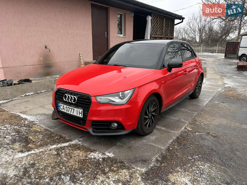Хэтчбек Audi A1 2013 в Черкассах