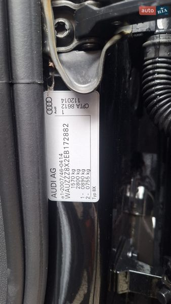 Хэтчбек Audi A1 2014 в Калуше