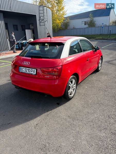 Хэтчбек Audi A1 2010 в Львове